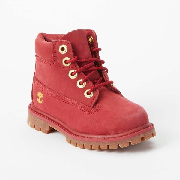 Ruby Premium Leather Boot - Girls