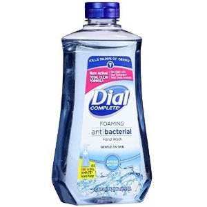 Dial Complete Antibacterial Foaming Hand Soap Refill, Spring Water, 32 Fluid Ounces