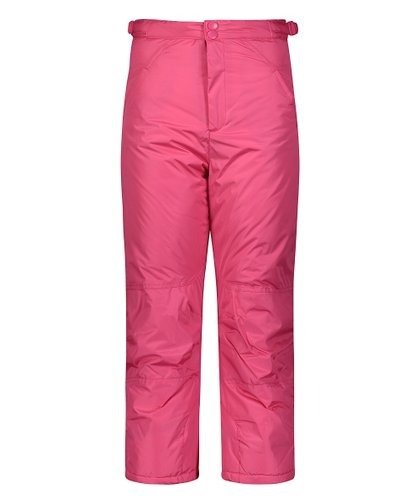 Pink Heavyweight Snow Pants - Girls