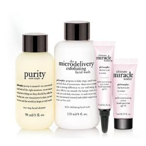 with Any $35 Purchase @ philosophy