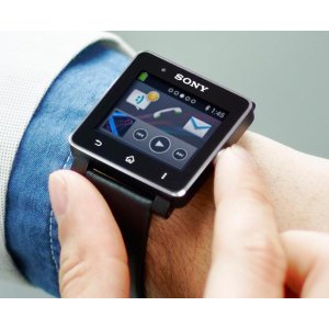 索尼Sony 第二代智能手表（黑色）1275-2741