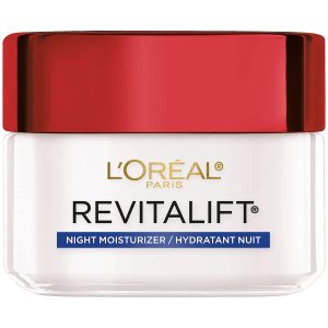 L'Oréal Paris Revitalift Anti-Wrinkle and Firming Face Night Cream, Pro Retinol 1.7 oz