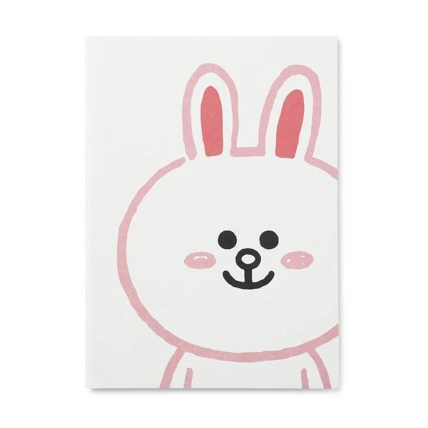 LINE FRIENDS CONY A5 Drawing Note