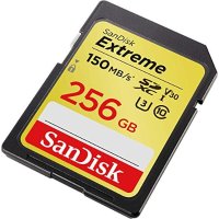 256GB Extreme SDXC UHS-I 存储卡