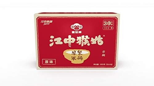 Jiangzhong Hougu Breakfast Rice Cereal 30 Packs 江中猴姑早餐米稀原味30天装