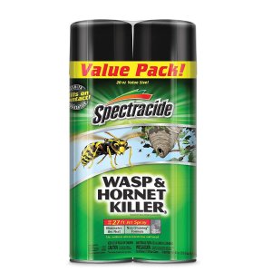 Spectracide 驱蜂杀虫剂 2瓶 x 20 oz 针对黄蜂、马蜂