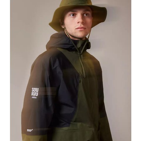 x UNDERCOVER SOUKUU Hike Packable Mountain 登山夹克
