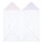 essentials cotton muslin hooded towels 2 pack