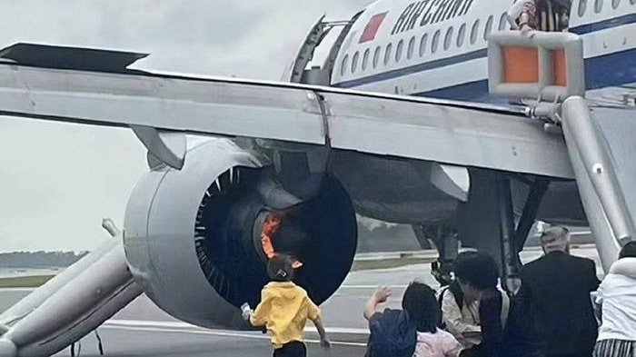 国航国际航班CA403发动机着火！机舱冒烟！紧急撤离9人受伤！最新进展持续更新！