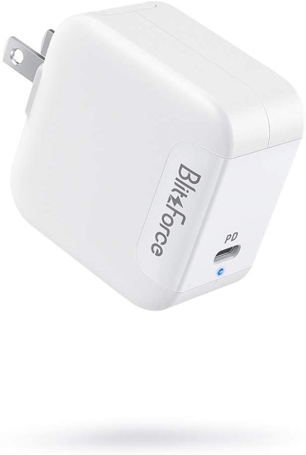 Blitzforce 65W PD GaN USB-C 充电器