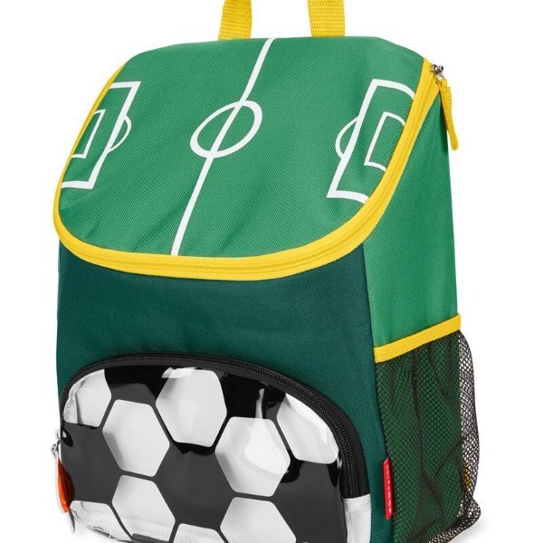 Spark Style Big Kid Backpack - Soccer