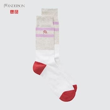 Lined Color Block Socks (JW Anderson)
