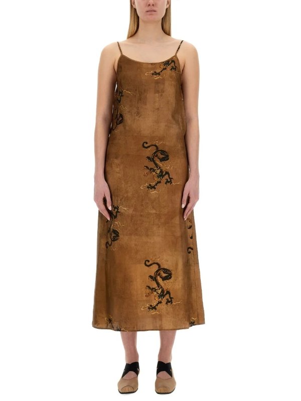 Anaya Graphic Patterned Sleeveless Dress