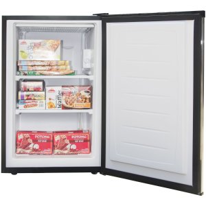 Magic Chef 3 Cu. Ft. Upright Freezer with Stainless Steel Door