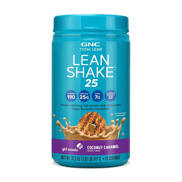Total Lean Lean Shake 25 蛋白粉 椰子焦糖