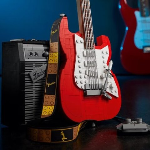 $99.99 GWPLEGO® Ideas Fender® Stratocaster™ 21329