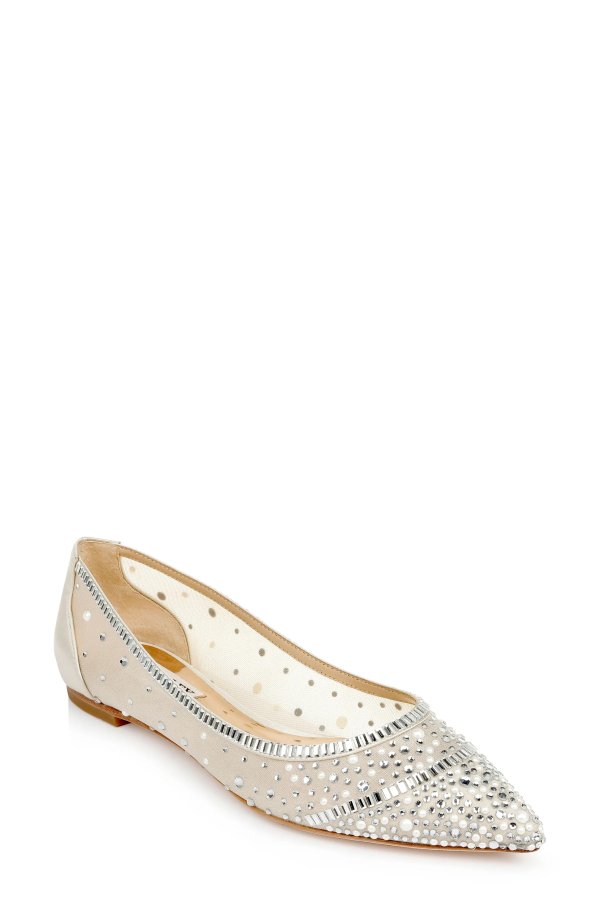 Babette Pointed Toe Flat