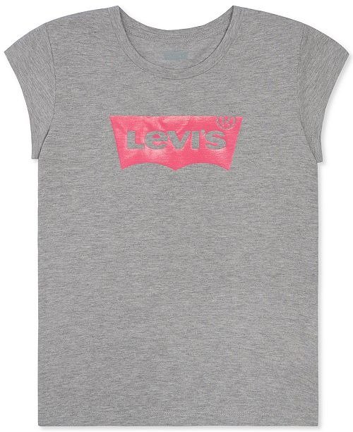 Big Girls Batwing Graphic-Print T-Shirt