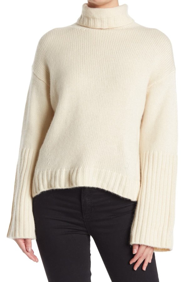 Hanbury Cashmere Turtleneck Sweater