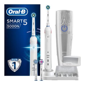 Oral-B 智能系列 5000 蓝牙电动牙刷 附赠3刷头