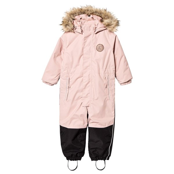 Pink Chamonix Snowsuit | AlexandAlexa