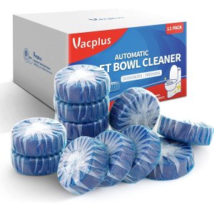 Vacplus Automatic Toilet Bowl Cleaner Tablets(12 PACK)