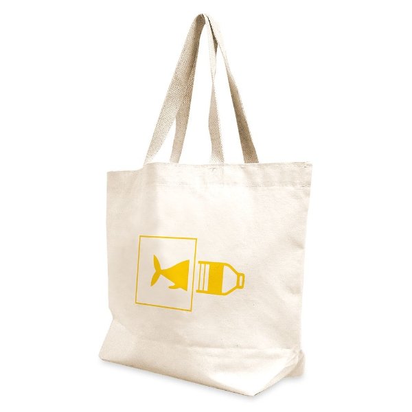 National Geographic Reusable ''Planet or Plastic'' Canvas Tote | shopDisney