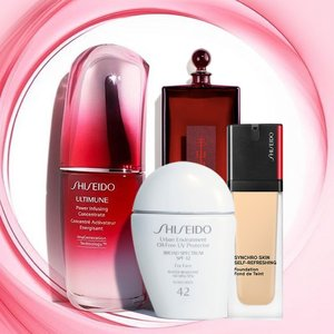 Shiseido Beauty Products Sale