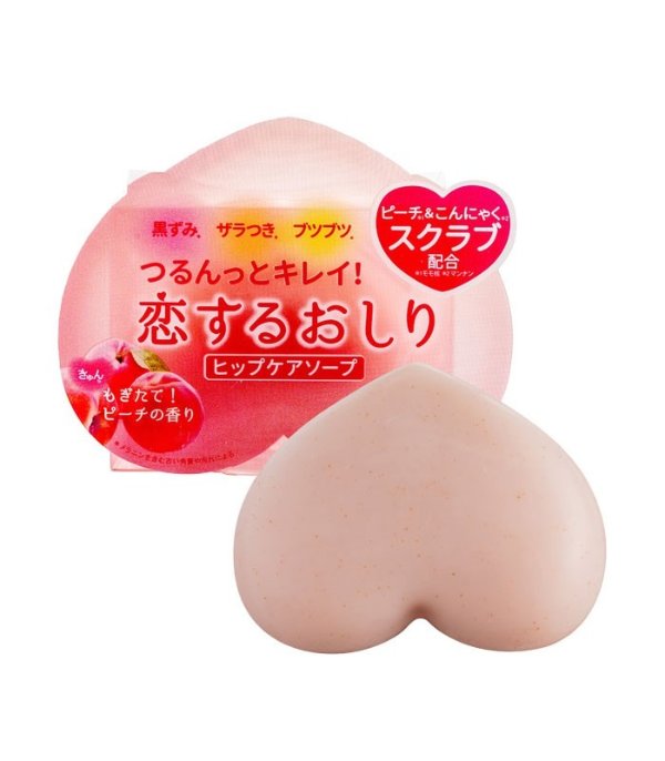 Pelican 蜜桃翹臀角質調理皂 - 80g | Myhuo Recommend Soap 買貨網推薦香皂