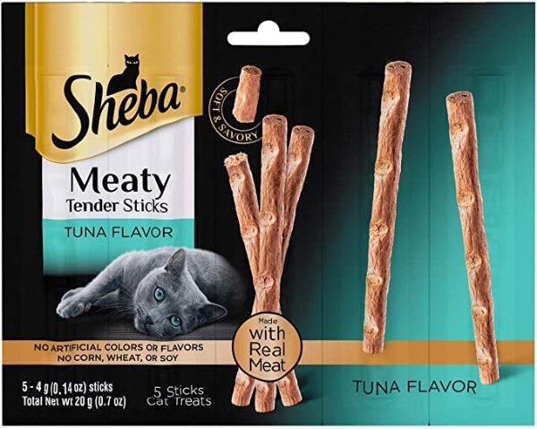 Meaty Tender Sticks Cat Treats, Pack of 50