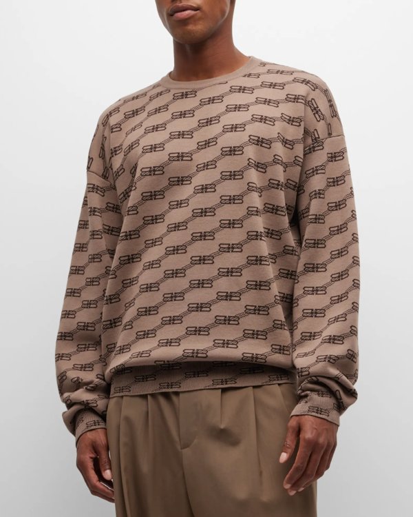 Men's BB Monogram Sweater