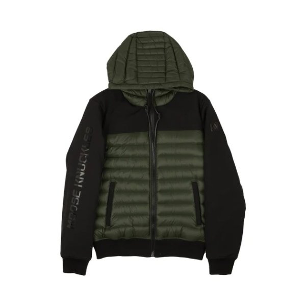 men's army green moutray down jacket