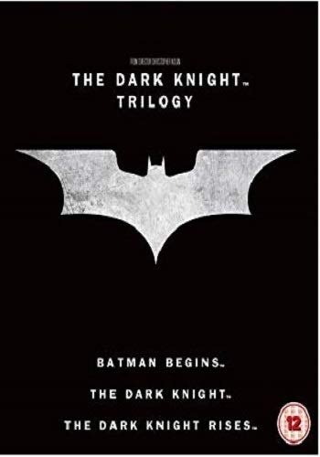 黑暗骑士三部曲 The Dark Knight Trilogy [Batman] [DVD] [2005]
