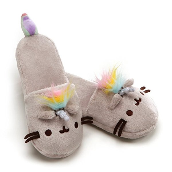 Pusheenicorn Pusheen Unicorn Stuffed Plush Slippers