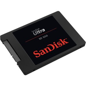 网络周一开抢：SanDisk Ultra 3D 512GB 固态硬盘