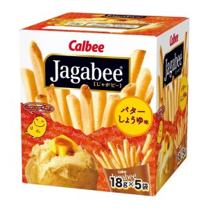 Calbee Potato Sticks -- Jagabee @ Amazon.com