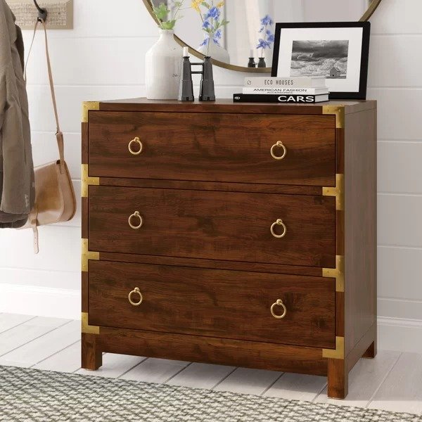 Jonathan 3 Drawer Accent ChestJonathan 3 Drawer Accent ChestCustomer PhotosRatings & Reviews