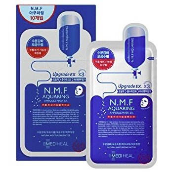 [MEDIHEAL] N.M.F Aquaring Ampolue Mask EX. 25ml Pack of 10