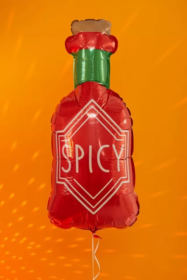 Spicy Bottle Balloon