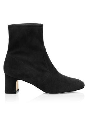 - Niki Suede Sock Boots