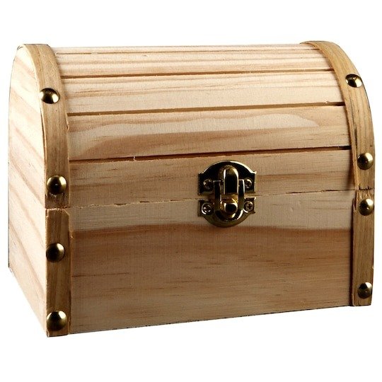 6.5" Wood Domed Box by ArtMinds™