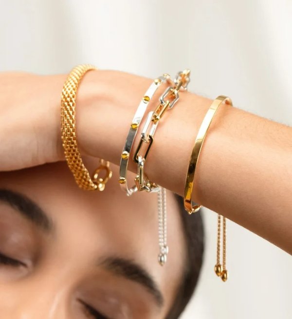 Fiji Stud Bracelet | Monica Vinader