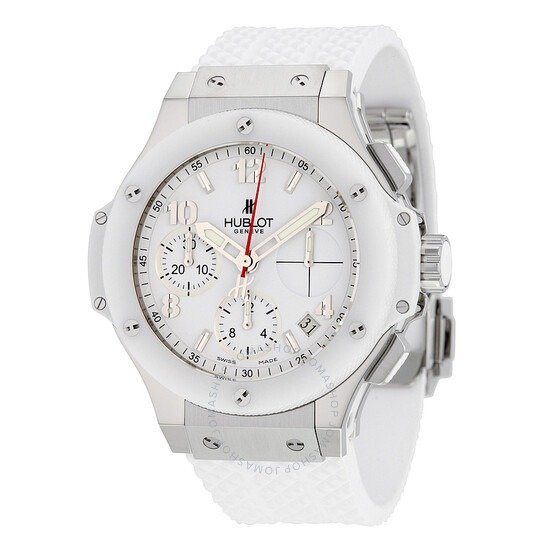 Big Bang Steel White Automatic White Dial Men's Watch 342.SE.230.RW