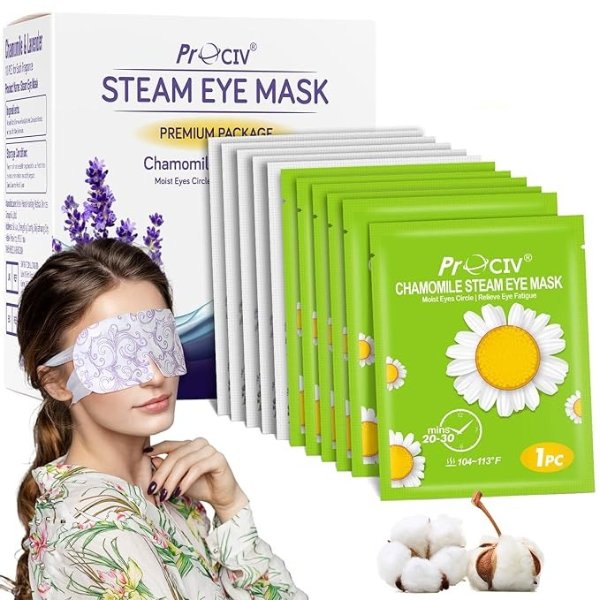 20 Packs Eye Masks 