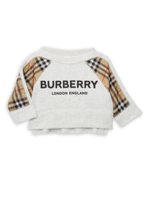Burberry - Baby Girl's IG5 Mini Esther Sweatshirt