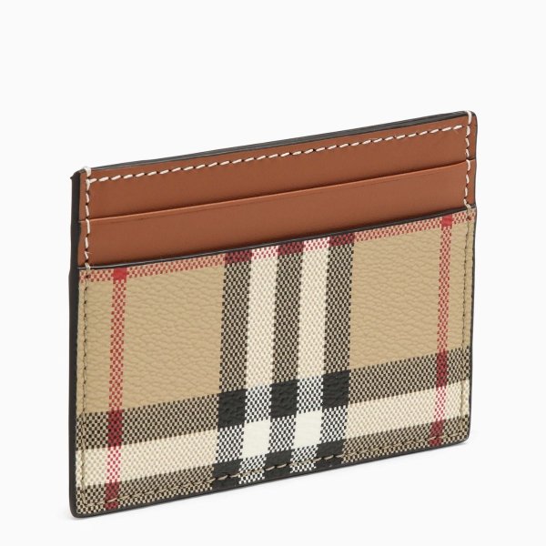 Vintage check pattern card holder | TheDoubleF