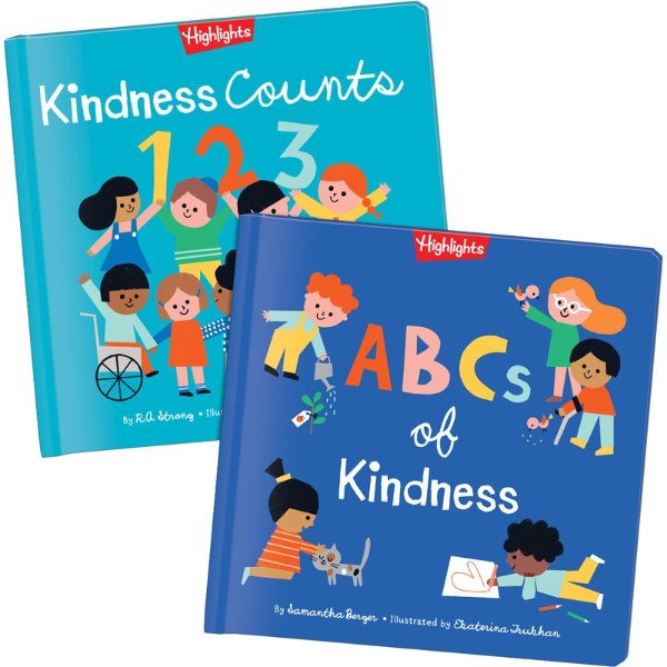 Kindness Books Set of 2 | Highlights for Children