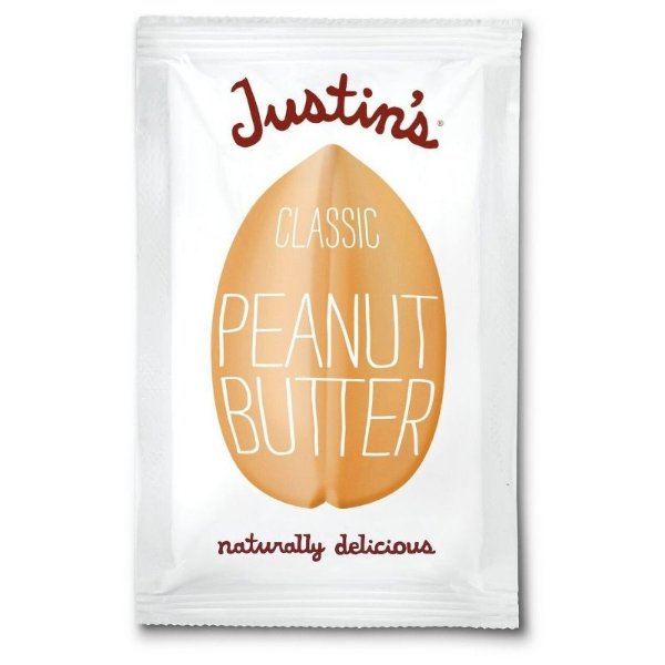Justin's Square Pack Classic Peanut Butter - 1.15oz