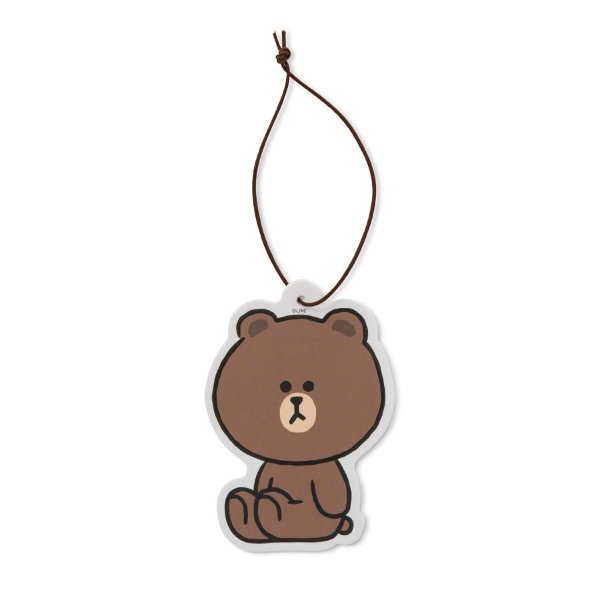 BROWN PERFUME TAG (FOREST)
