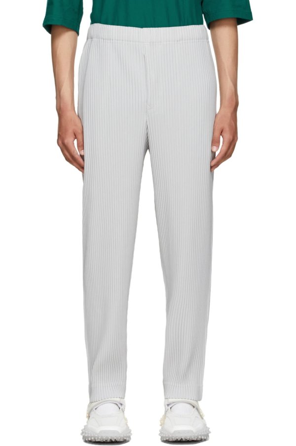 issey miyake Grey Monthly Color June Trousers